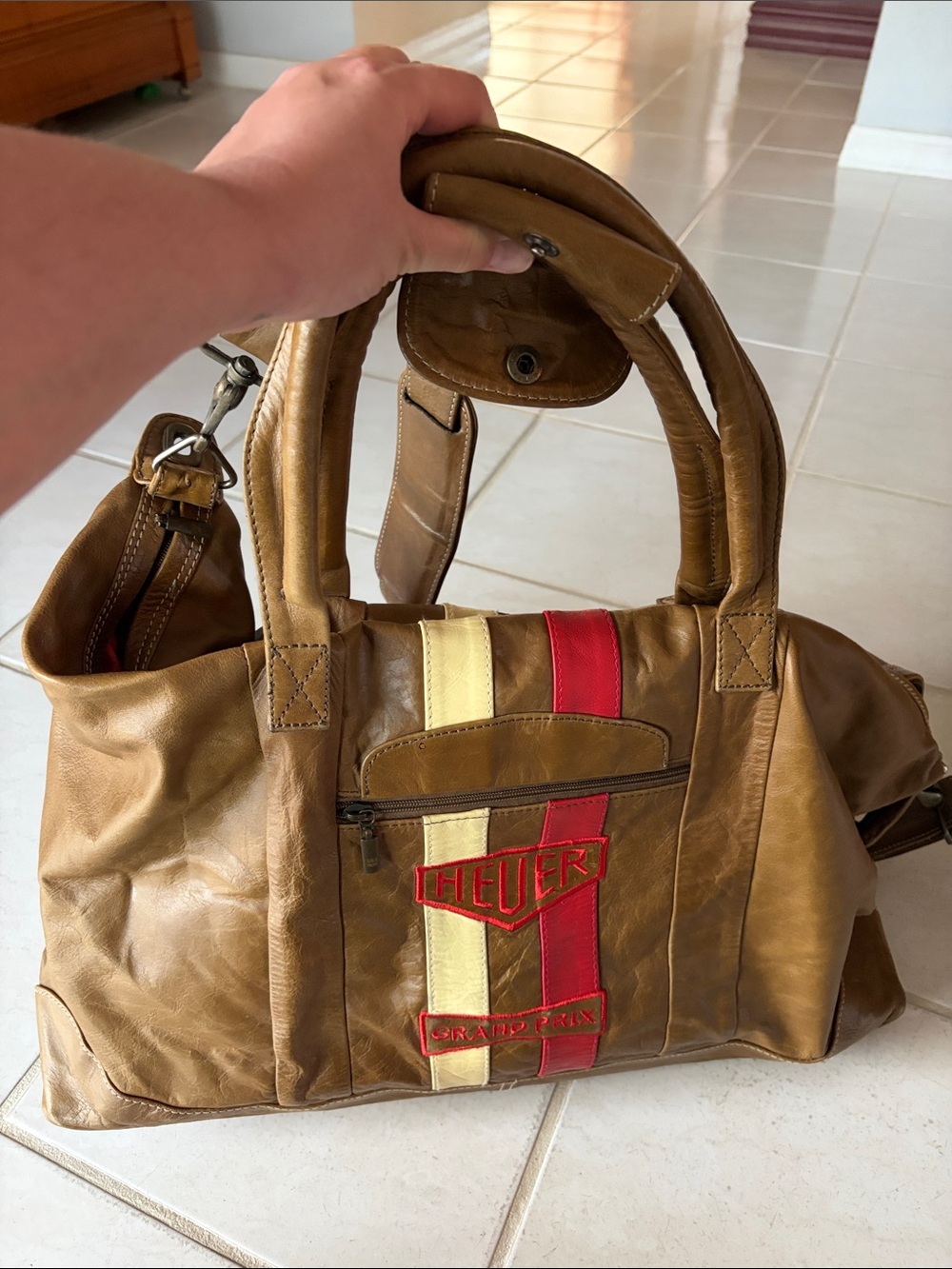TAG Heuer Weekender Bag